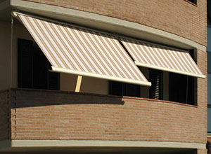 Tende da sole a bracci